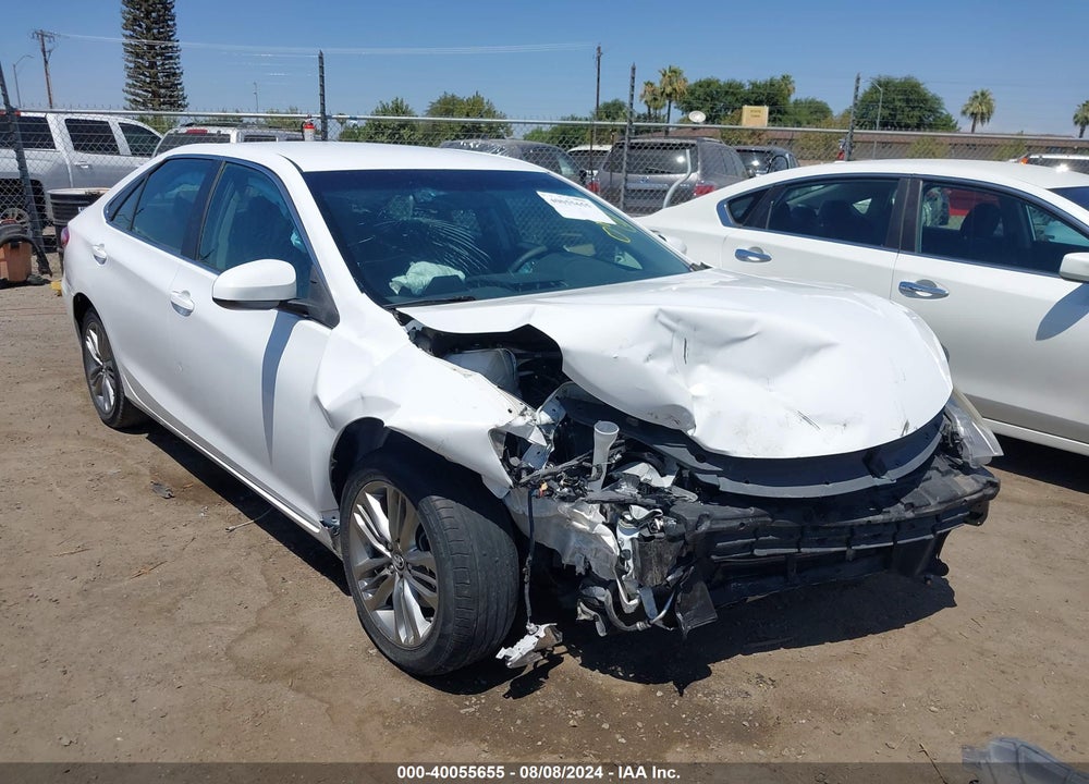 2017 TOYOTA CAMRY SE VIN: 4T1BF1FK8HU784904