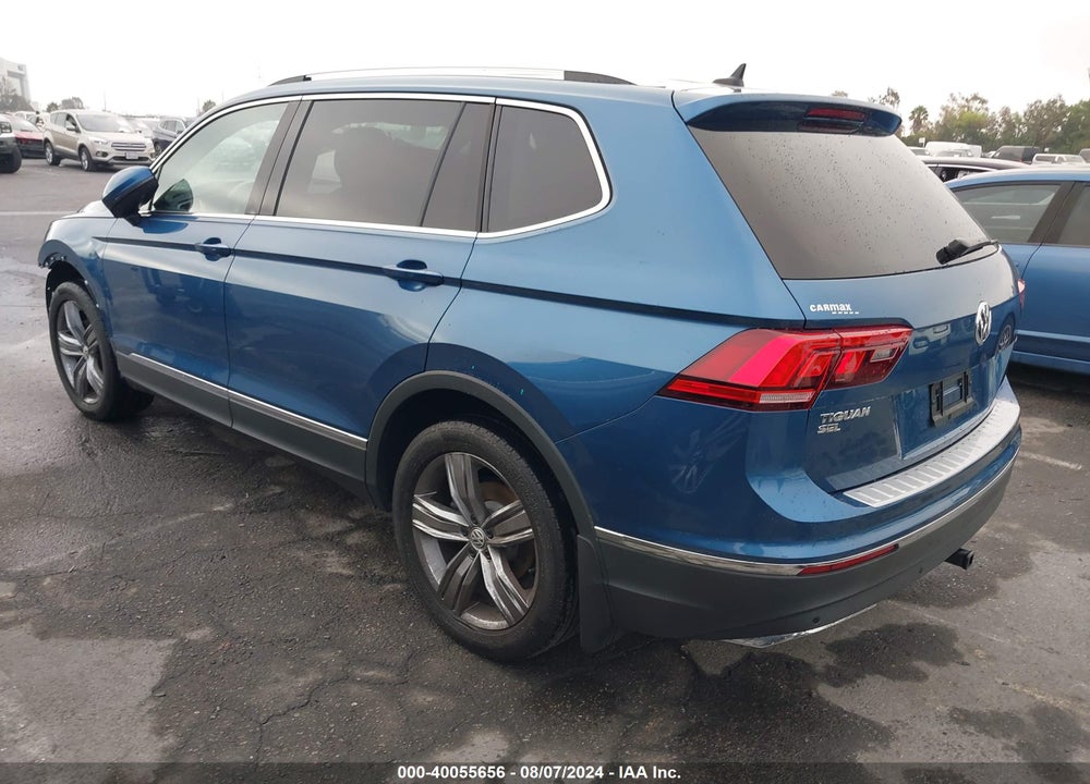 2020 VOLKSWAGEN TIGUAN 2.0T SE/2.0T SE R-LINE BLACK/2.0T SEL VIN: 3VV2B7AX3LM039627