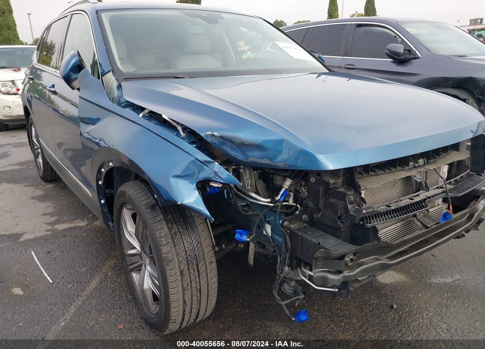 2020 VOLKSWAGEN TIGUAN 2.0T SE/2.0T SE R-LINE BLACK/2.0T SEL VIN: 3VV2B7AX3LM039627