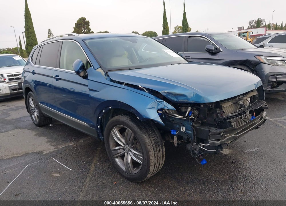 2020 VOLKSWAGEN TIGUAN 2.0T SE/2.0T SE R-LINE BLACK/2.0T SEL VIN: 3VV2B7AX3LM039627
