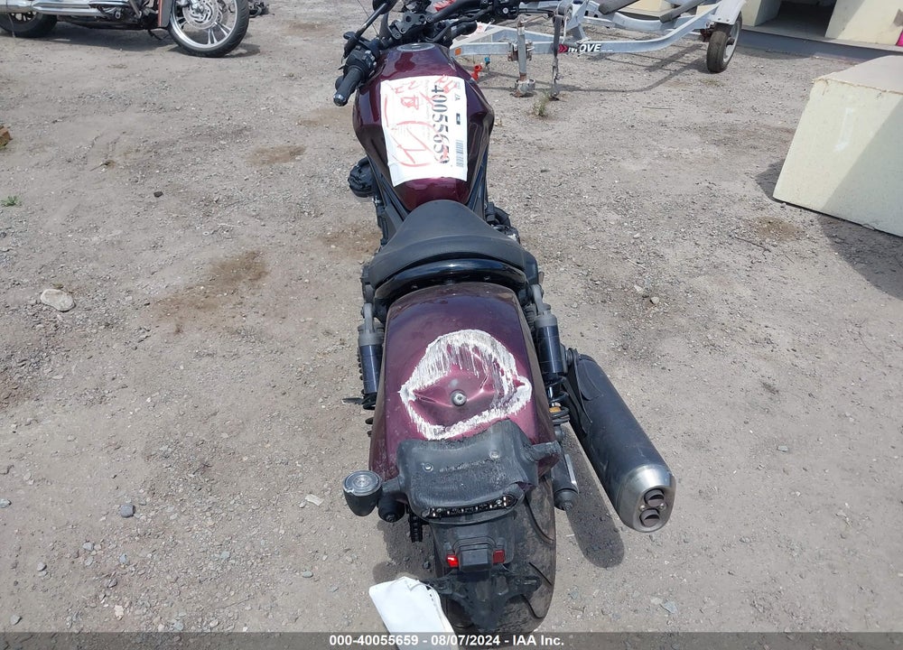 2021 HONDA CMX1100 D VIN: JH2SC8317MK000789