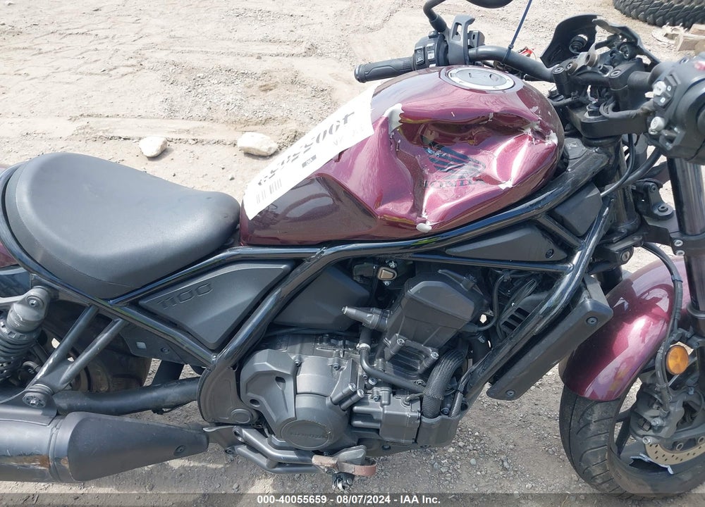 2021 HONDA CMX1100 D VIN: JH2SC8317MK000789