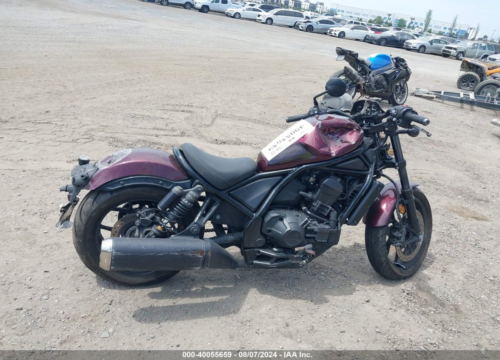2021 HONDA CMX1100 D VIN: JH2SC8317MK000789
