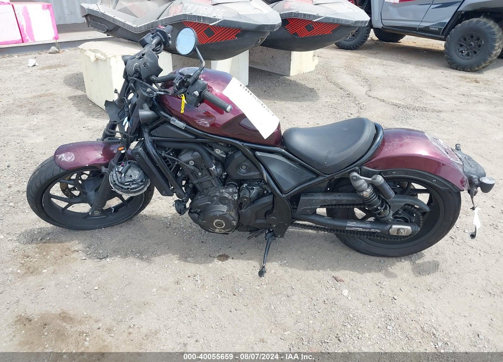 2021 HONDA CMX1100 D VIN: JH2SC8317MK000789