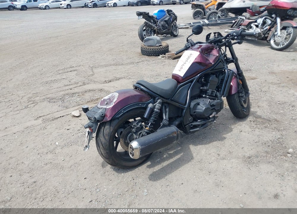 2021 HONDA CMX1100 D VIN: JH2SC8317MK000789