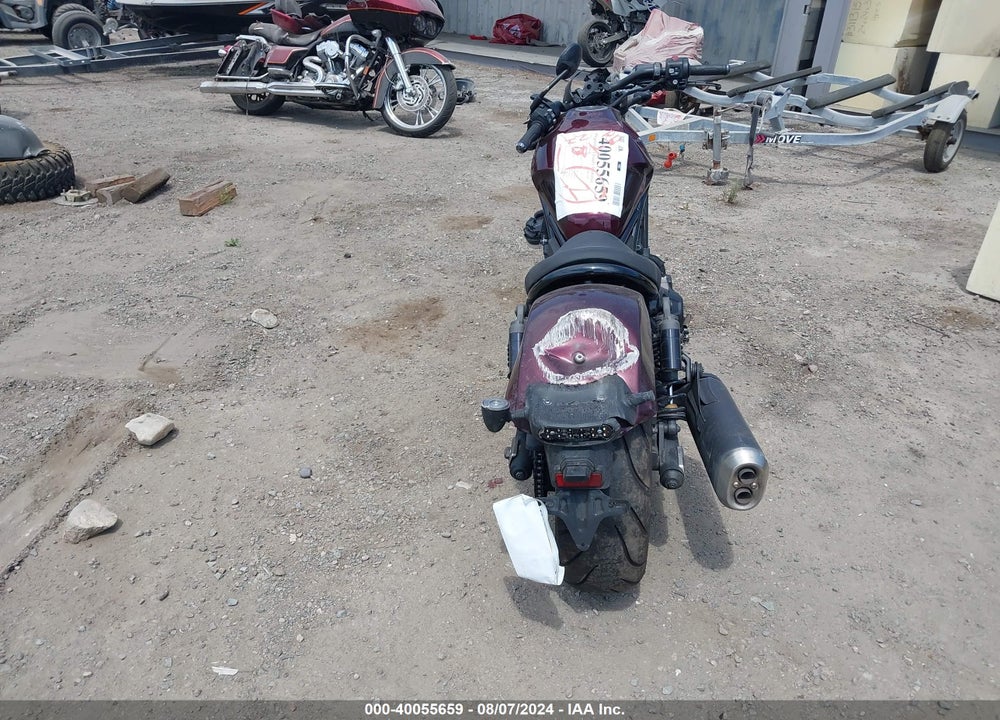 2021 HONDA CMX1100 D VIN: JH2SC8317MK000789
