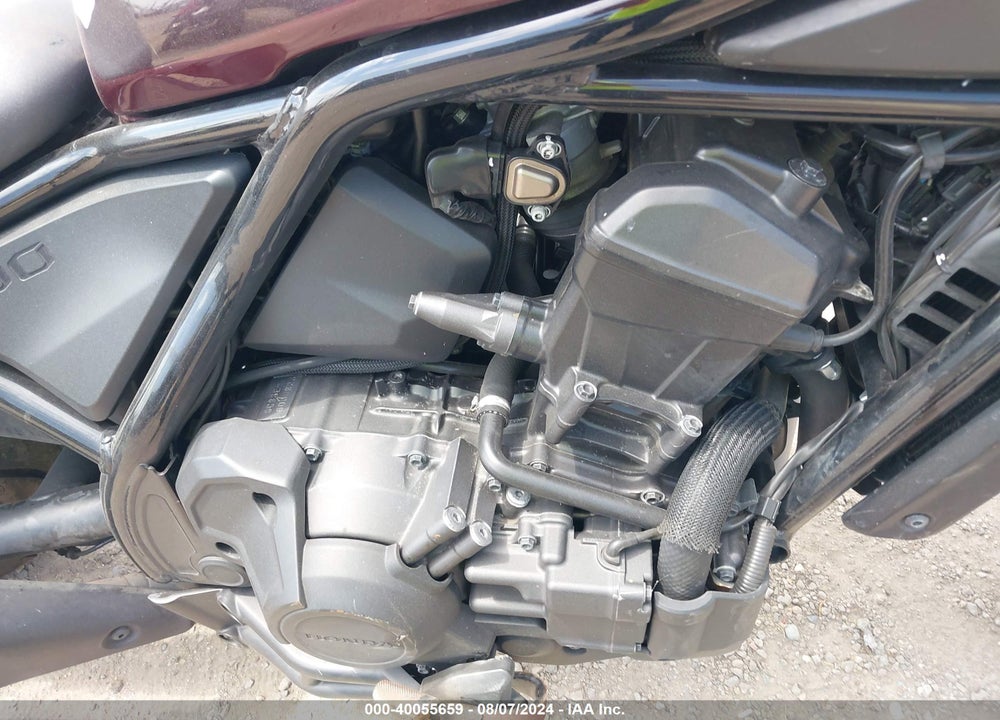 2021 HONDA CMX1100 D VIN: JH2SC8317MK000789