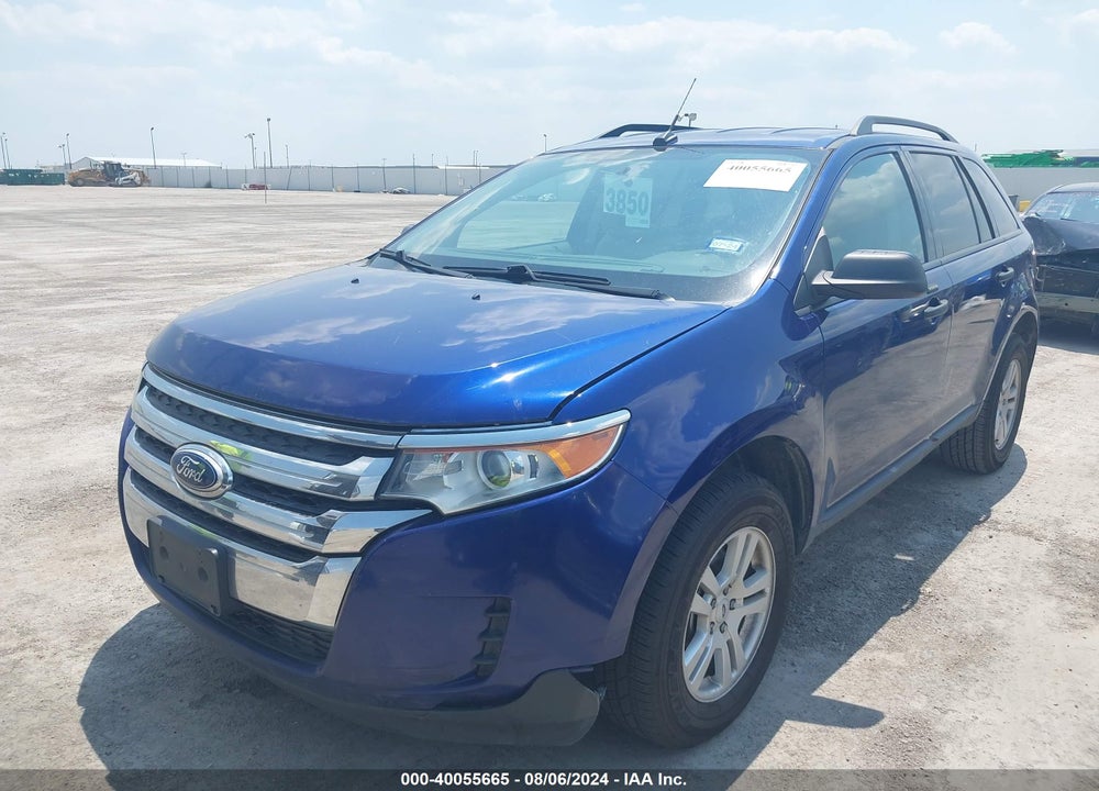 2013 FORD EDGE SE VIN: 2FMDK3GC0DBA31682