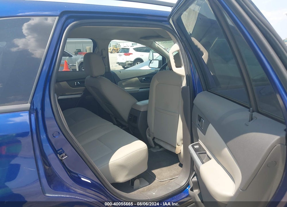 2013 FORD EDGE SE VIN: 2FMDK3GC0DBA31682