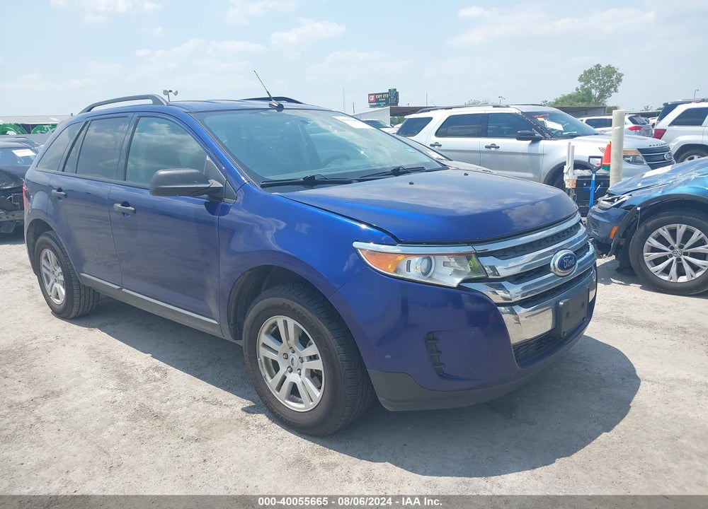 2013 FORD EDGE SE VIN: 2FMDK3GC0DBA31682