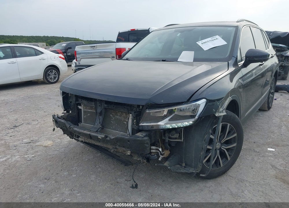 2020 VOLKSWAGEN TIGUAN 2.0T SE/2.0T SE R-LINE BLACK/2.0T SEL VIN: 3VV3B7AX3LM012285