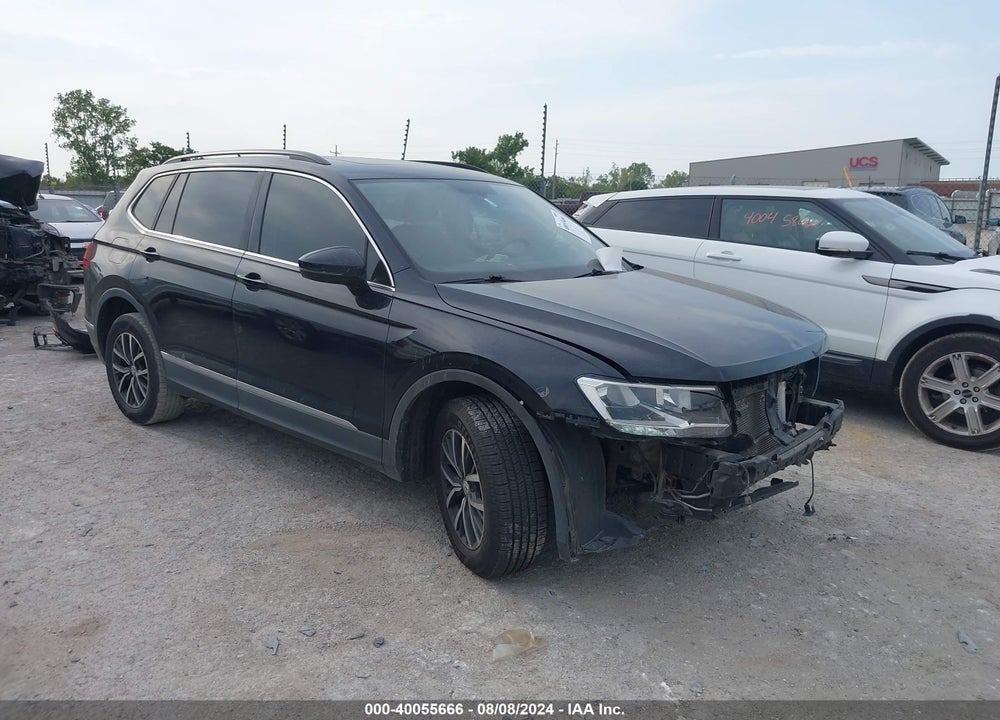 2020 VOLKSWAGEN TIGUAN 2.0T SE/2.0T SE R-LINE BLACK/2.0T SEL VIN: 3VV3B7AX3LM012285