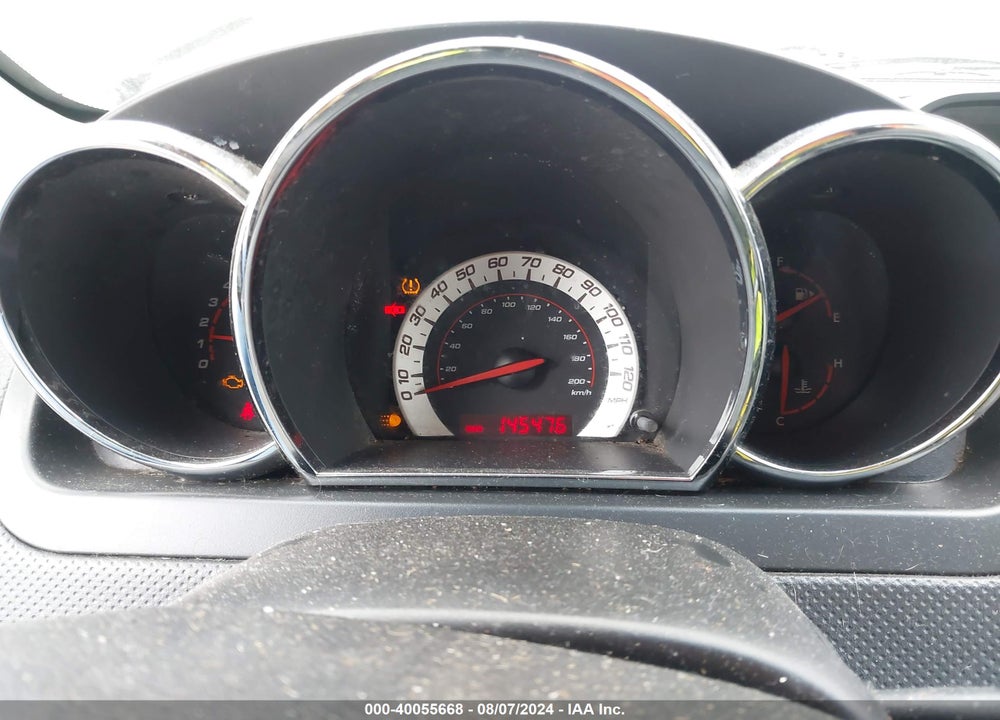 2009 PONTIAC G3 VIN: KL2TD66E09B660230