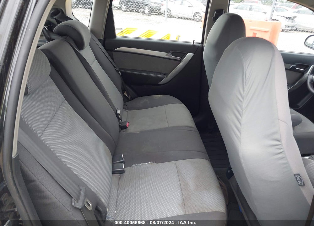 2009 PONTIAC G3 VIN: KL2TD66E09B660230