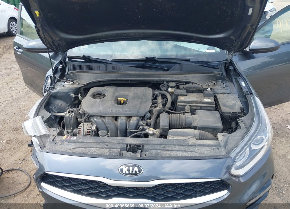 2020 KIA FORTE LXS VIN: 3KPF24AD1LE237668