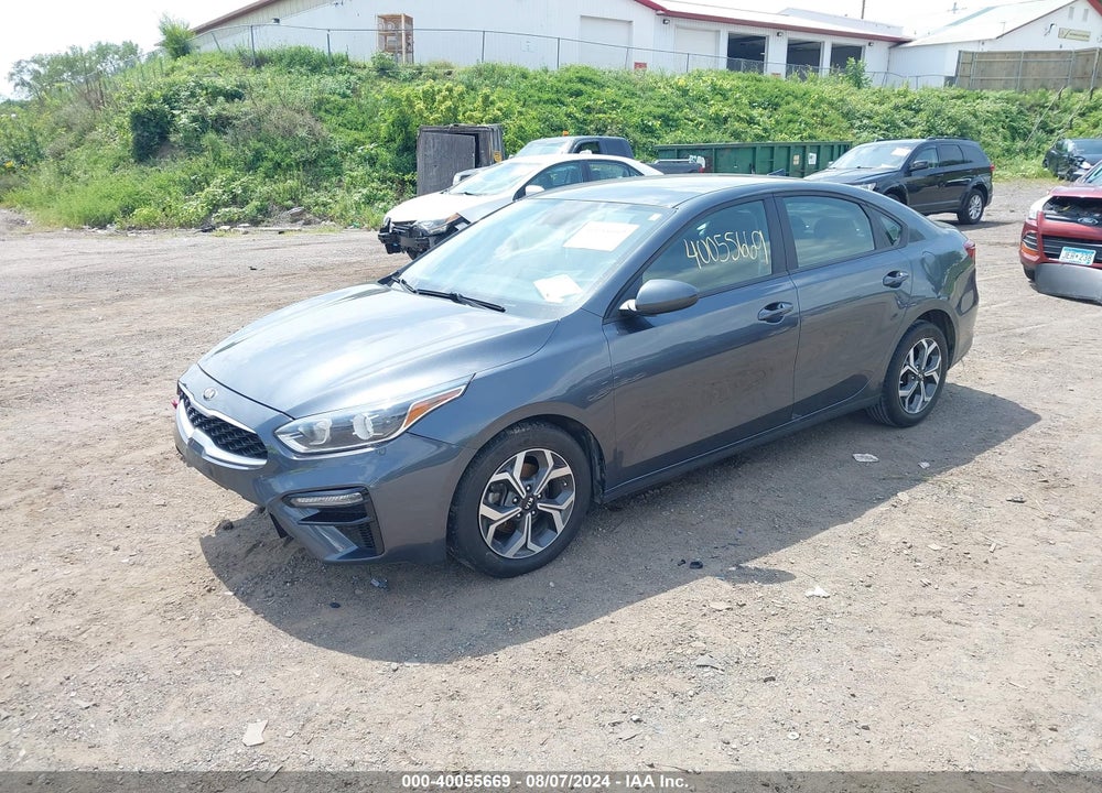 2020 KIA FORTE LXS VIN: 3KPF24AD1LE237668