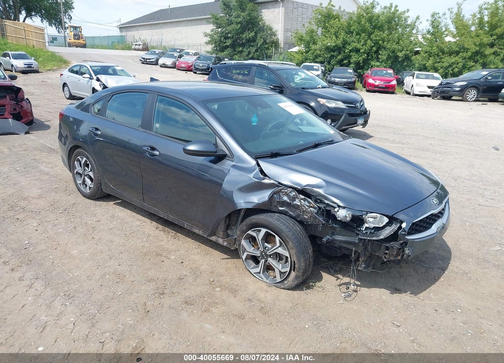 2020 KIA FORTE LXS VIN: 3KPF24AD1LE237668
