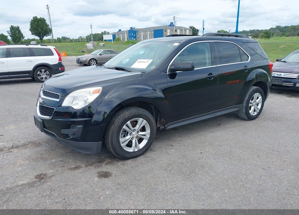 2015 CHEVROLET EQUINOX LT VIN: 2GNFLFEK6F6102425