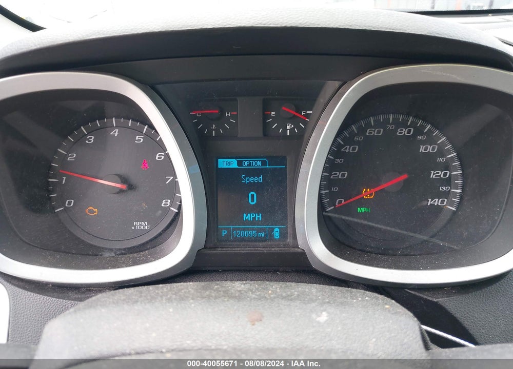 2015 CHEVROLET EQUINOX LT VIN: 2GNFLFEK6F6102425