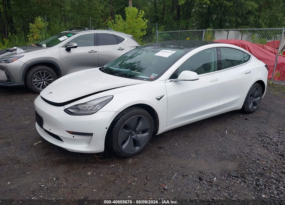 2019 TESLA MODEL 3 VIN: 5YJ3E1EB8KF493221