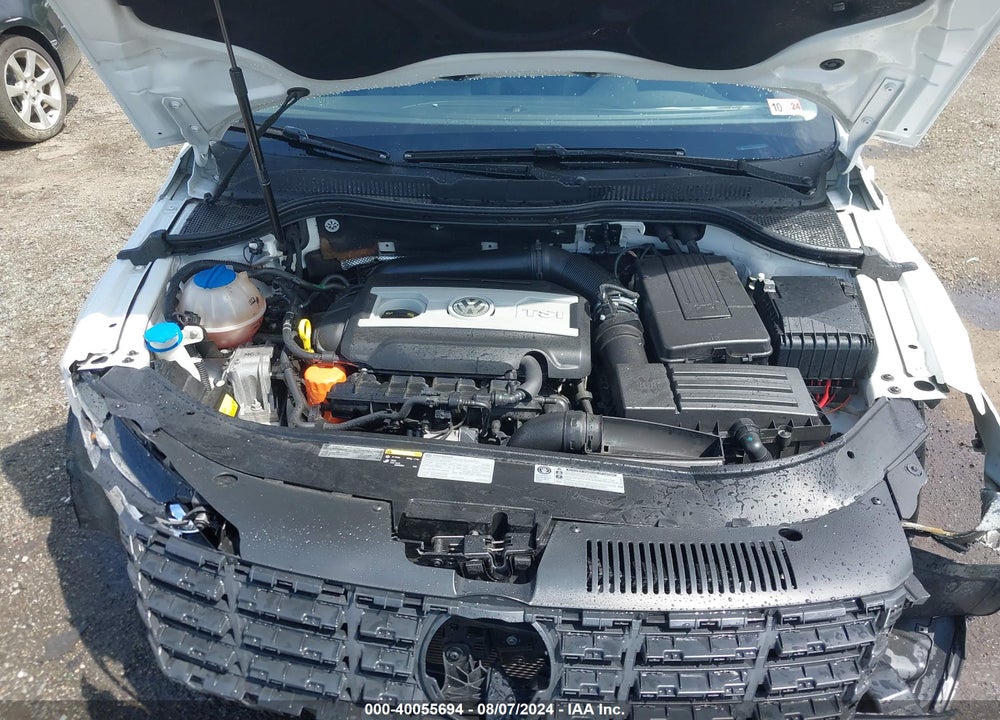 2017 VOLKSWAGEN CC VIN: WVWKP7AN0HE501105