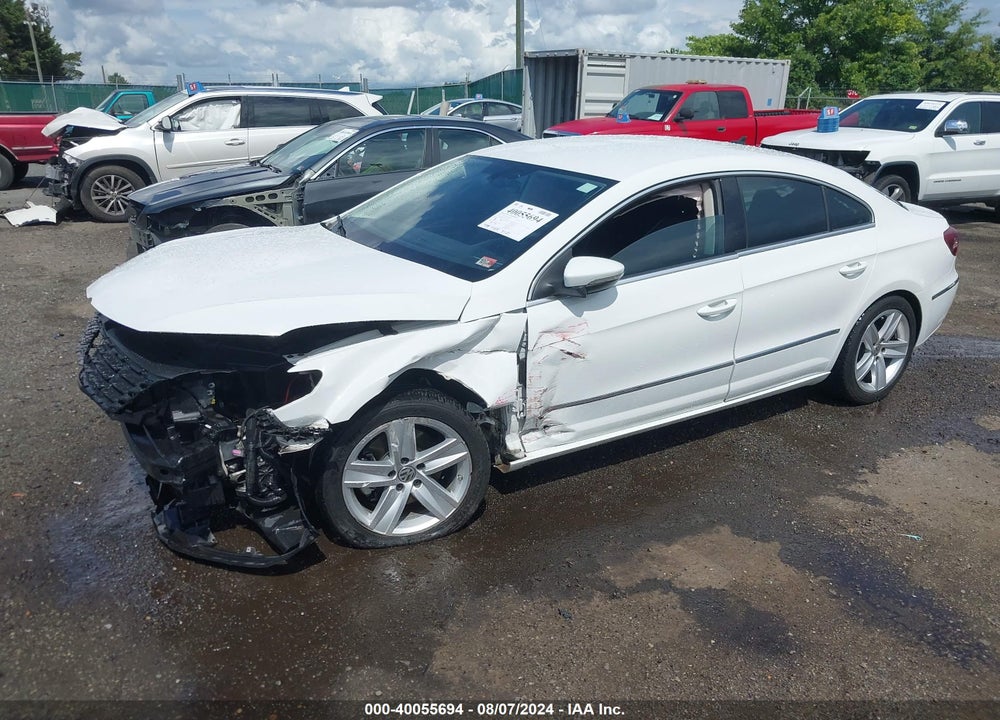 2017 VOLKSWAGEN CC VIN: WVWKP7AN0HE501105