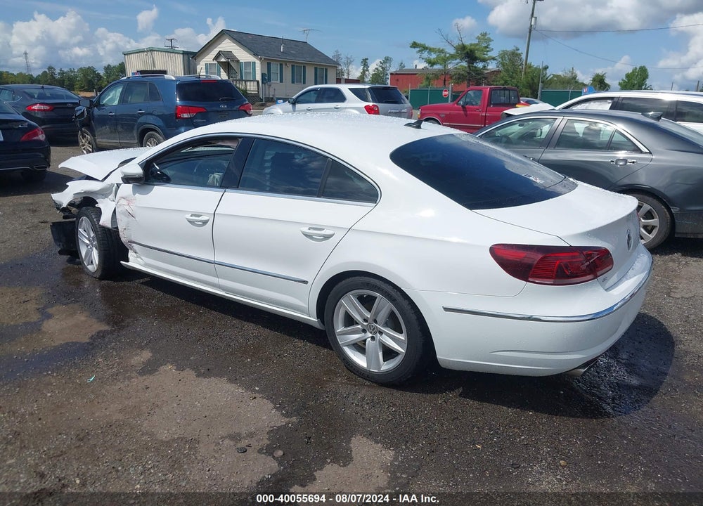 2017 VOLKSWAGEN CC VIN: WVWKP7AN0HE501105
