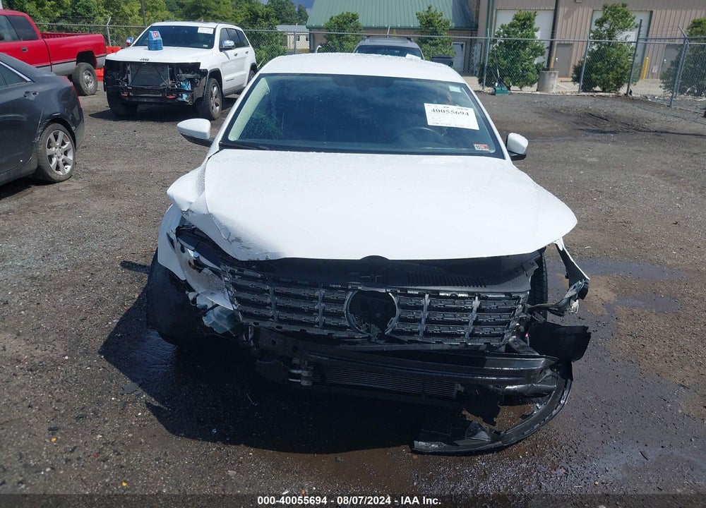 2017 VOLKSWAGEN CC VIN: WVWKP7AN0HE501105