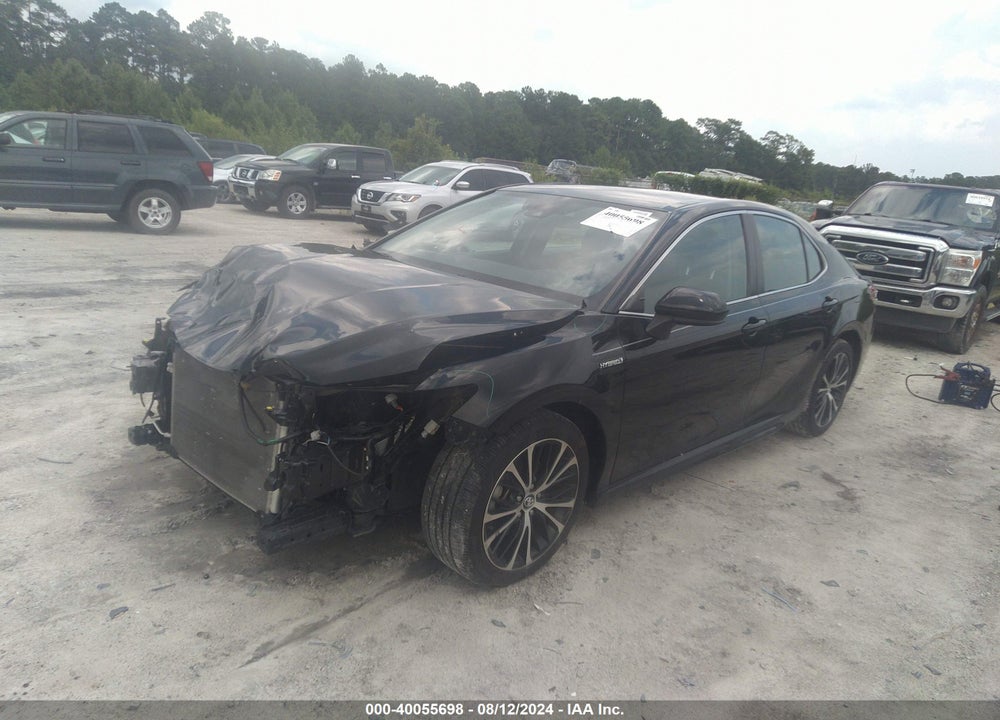 2020 TOYOTA CAMRY SE HYBRID VIN: 4T1G31AK4LU010020