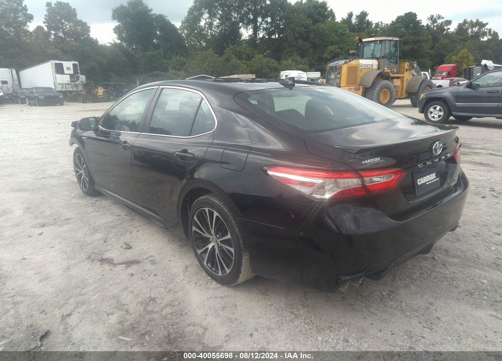 2020 TOYOTA CAMRY SE HYBRID VIN: 4T1G31AK4LU010020