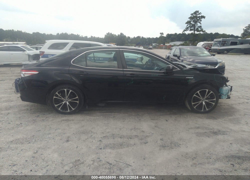 2020 TOYOTA CAMRY SE HYBRID VIN: 4T1G31AK4LU010020