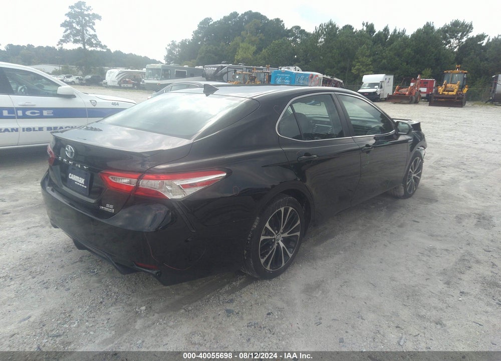2020 TOYOTA CAMRY SE HYBRID VIN: 4T1G31AK4LU010020