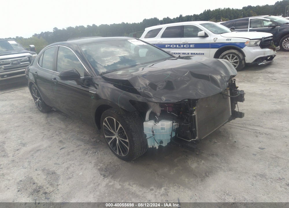 2020 TOYOTA CAMRY SE HYBRID VIN: 4T1G31AK4LU010020