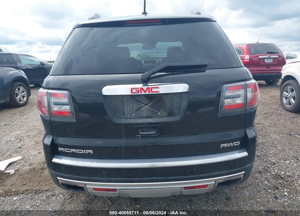 2016 GMC ACADIA DENALI VIN: 1GKKVTKD3GJ325231