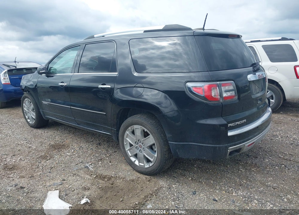 2016 GMC ACADIA DENALI VIN: 1GKKVTKD3GJ325231