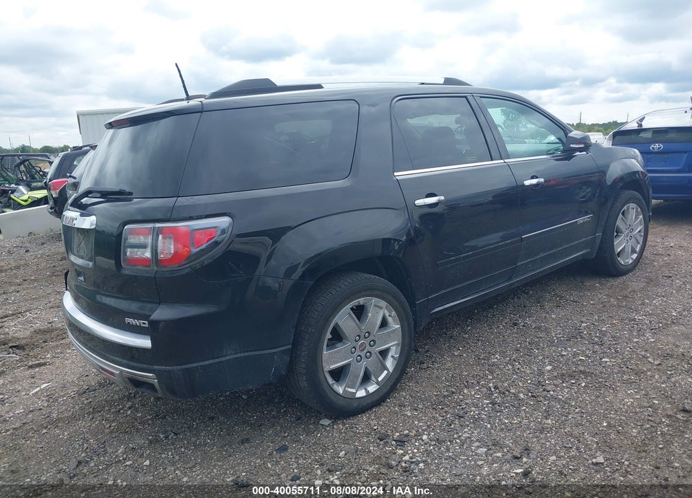 2016 GMC ACADIA DENALI VIN: 1GKKVTKD3GJ325231