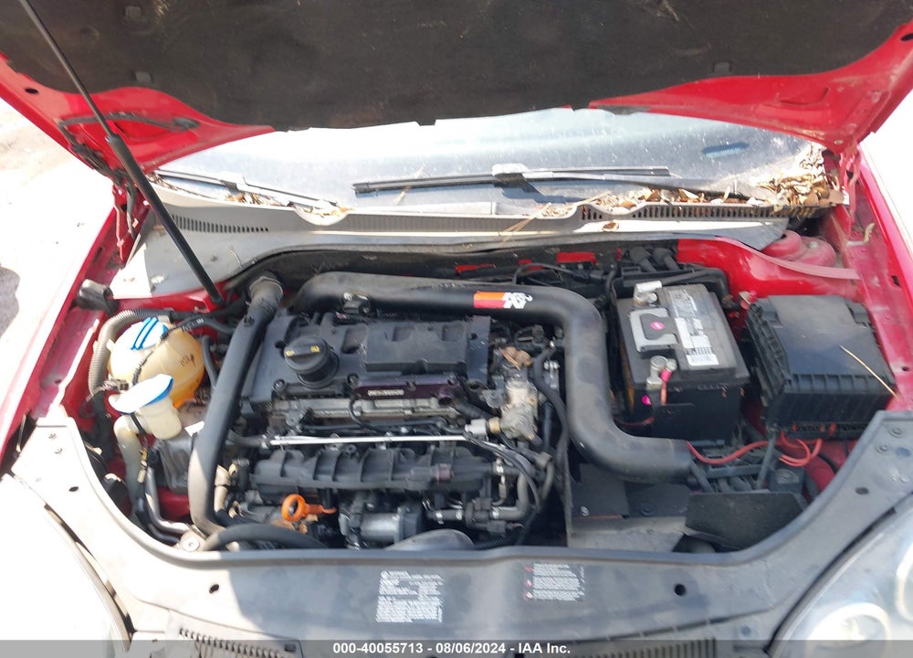 2008 VOLKSWAGEN GTI 4-DOOR VIN: WVWGV71K58W041967