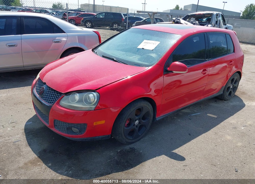 2008 VOLKSWAGEN GTI 4-DOOR VIN: WVWGV71K58W041967