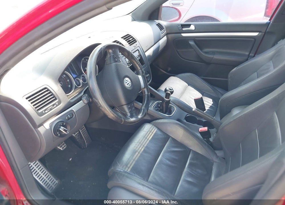2008 VOLKSWAGEN GTI 4-DOOR VIN: WVWGV71K58W041967