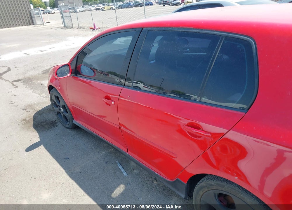 2008 VOLKSWAGEN GTI 4-DOOR VIN: WVWGV71K58W041967