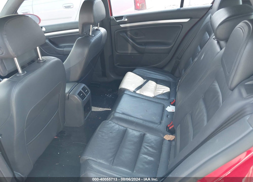 2008 VOLKSWAGEN GTI 4-DOOR VIN: WVWGV71K58W041967