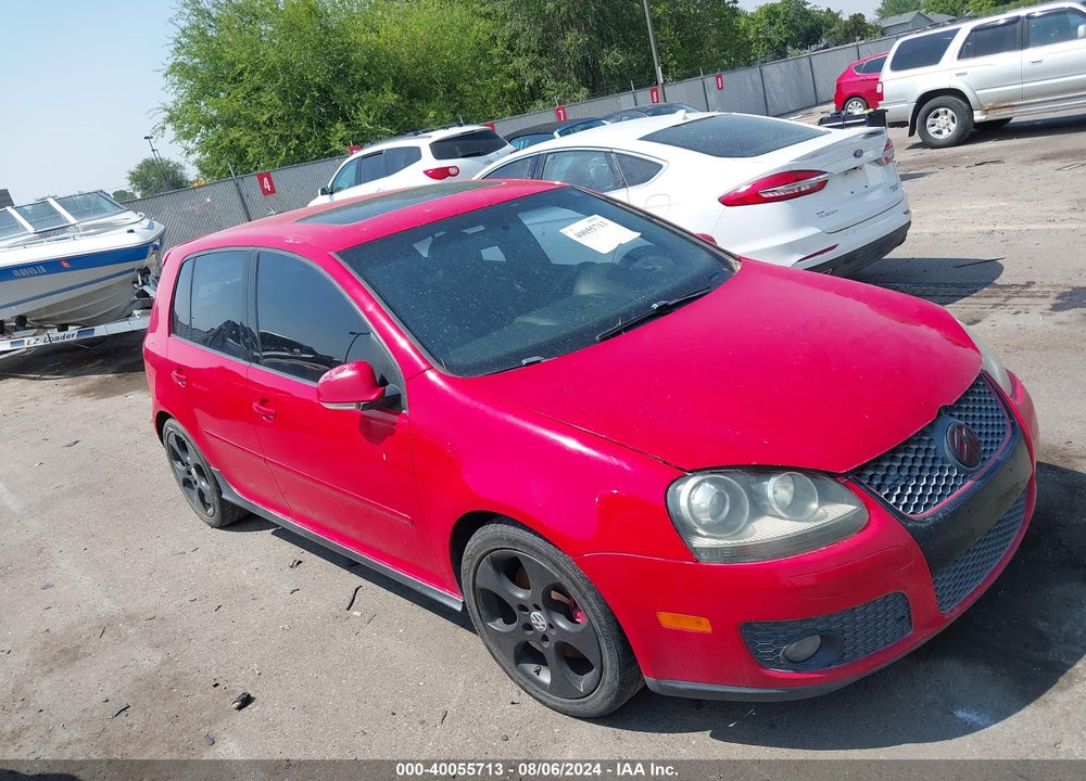 2008 VOLKSWAGEN GTI 4-DOOR VIN: WVWGV71K58W041967