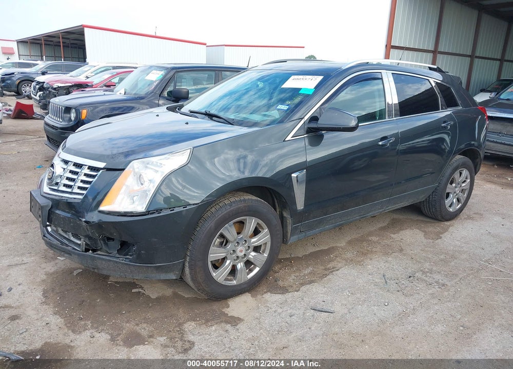 2014 CADILLAC SRX LUXURY COLLECTION VIN: 3GYFNEE34ES627421