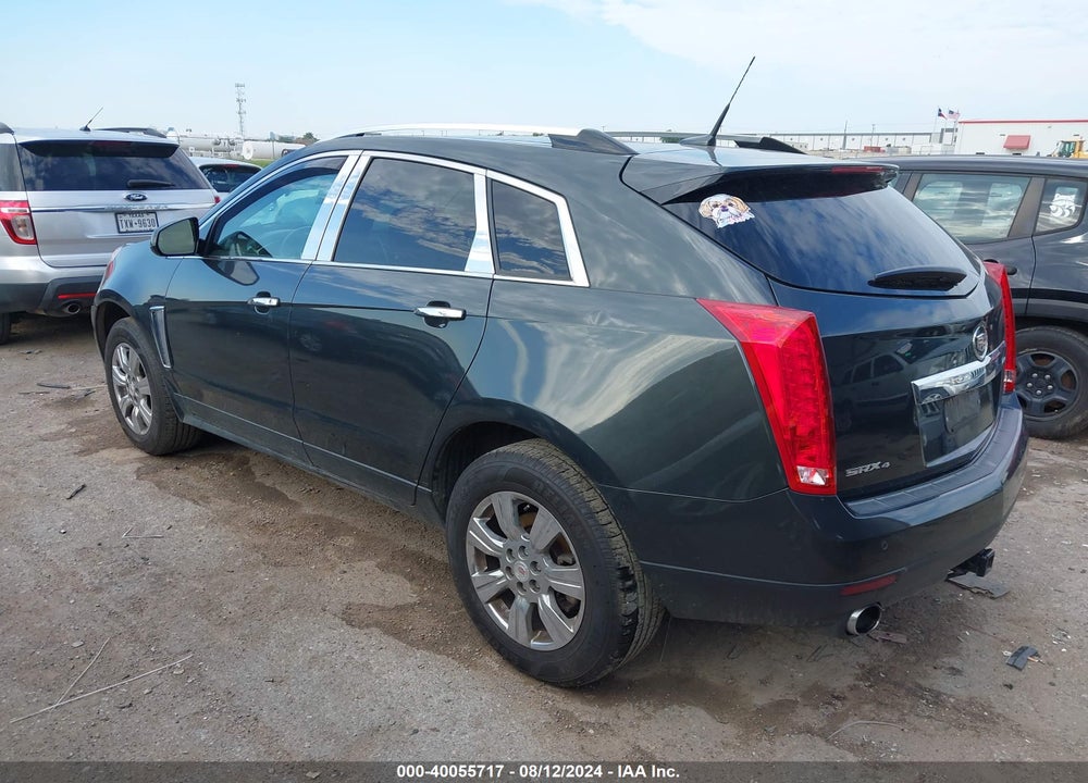 2014 CADILLAC SRX LUXURY COLLECTION VIN: 3GYFNEE34ES627421
