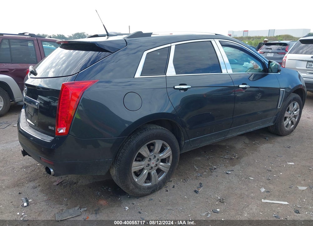 2014 CADILLAC SRX LUXURY COLLECTION VIN: 3GYFNEE34ES627421