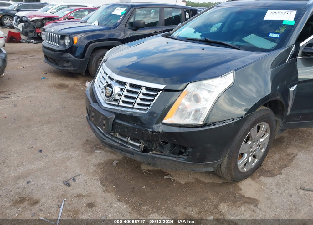 2014 CADILLAC SRX LUXURY COLLECTION VIN: 3GYFNEE34ES627421