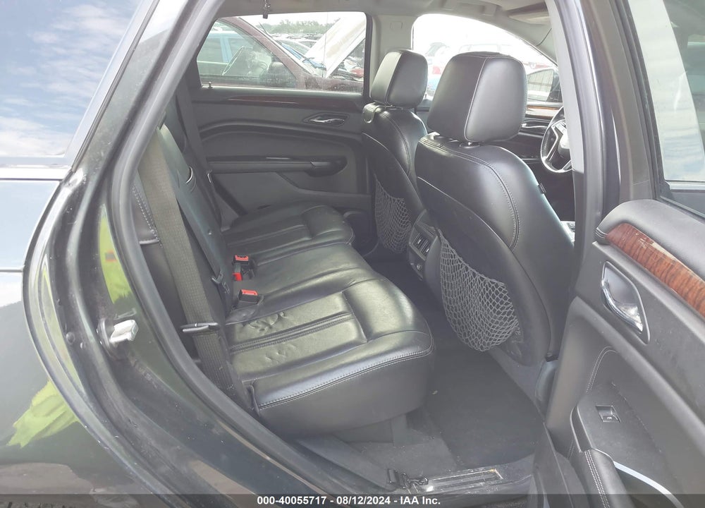 2014 CADILLAC SRX LUXURY COLLECTION VIN: 3GYFNEE34ES627421