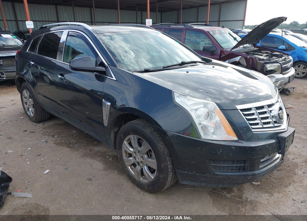 2014 CADILLAC SRX LUXURY COLLECTION VIN: 3GYFNEE34ES627421
