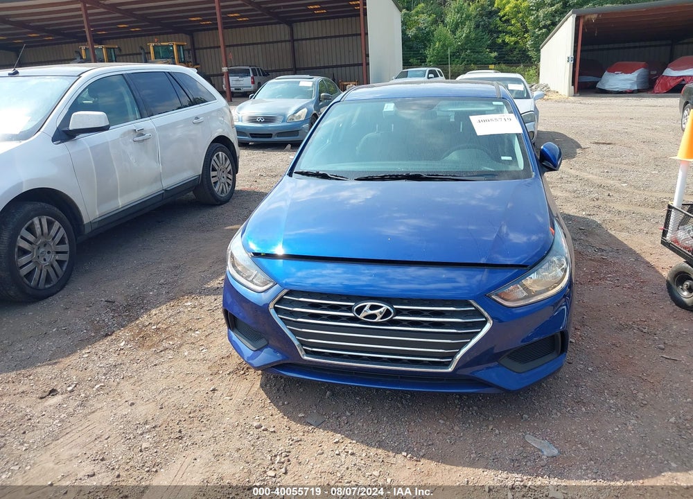 2021 HYUNDAI ACCENT SE/SEL VIN: 3KPC24A69ME145150