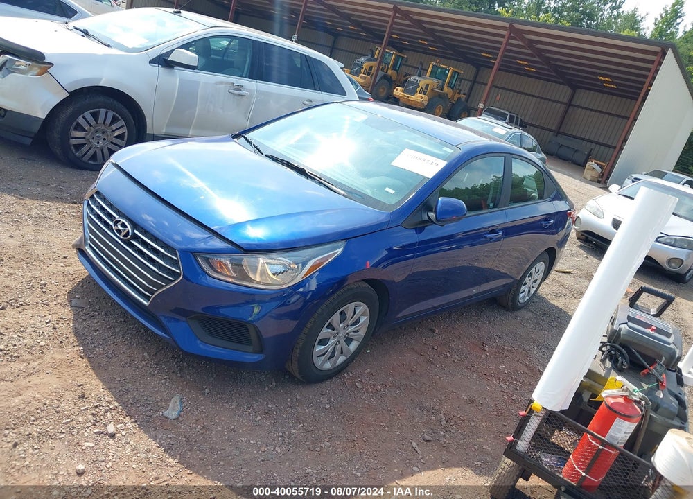 2021 HYUNDAI ACCENT SE/SEL VIN: 3KPC24A69ME145150